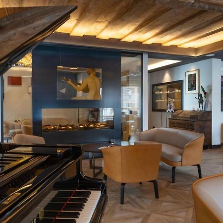 Locanda Degli Artisti Art Hotel Canazei Extérieur photo