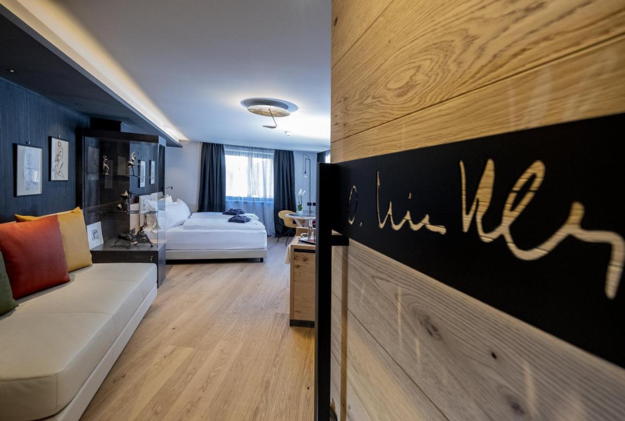 Locanda Degli Artisti Art Hotel Canazei Extérieur photo