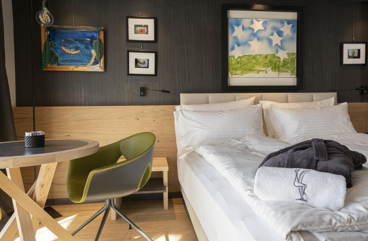 Locanda Degli Artisti Art Hotel Canazei Extérieur photo