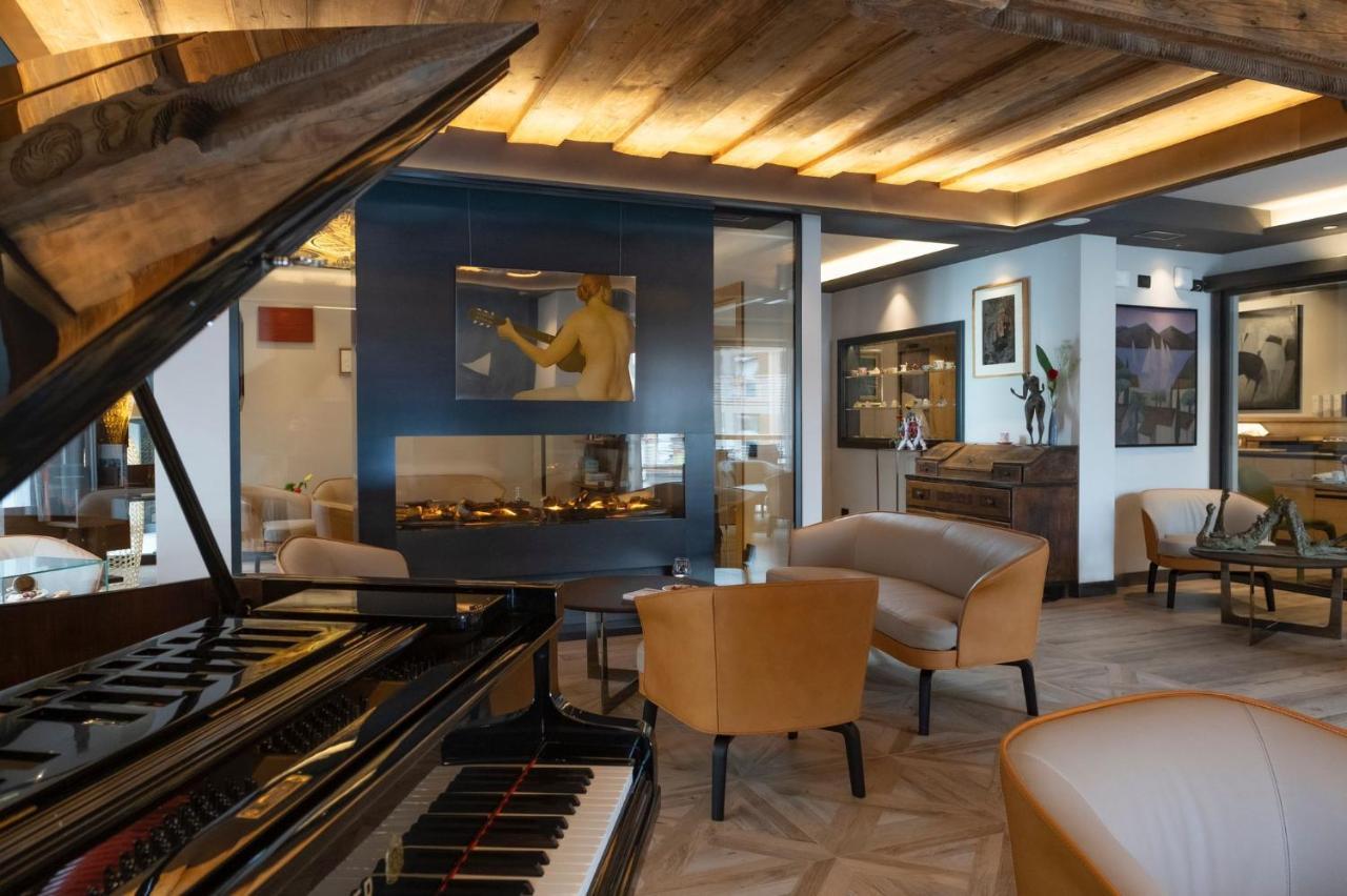 Locanda Degli Artisti Art Hotel Canazei Extérieur photo