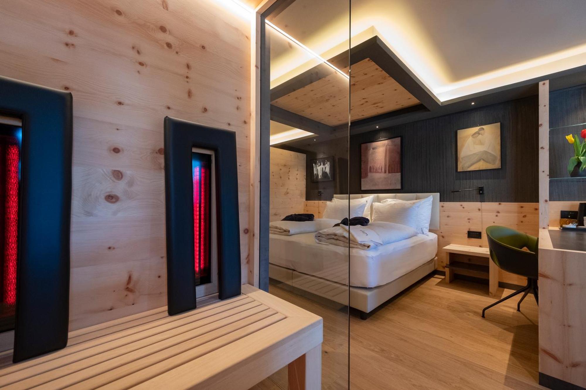 Locanda Degli Artisti Art Hotel Canazei Extérieur photo