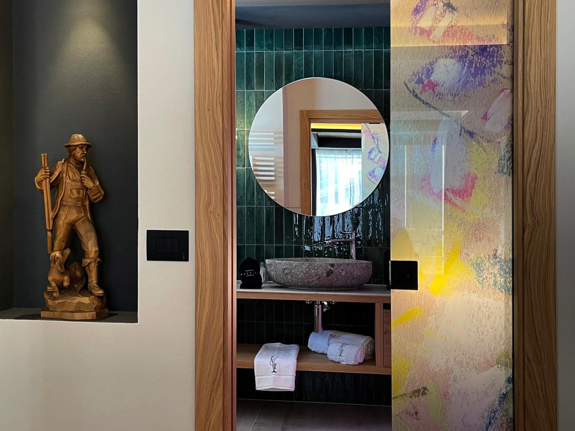 Locanda Degli Artisti Art Hotel Canazei Extérieur photo