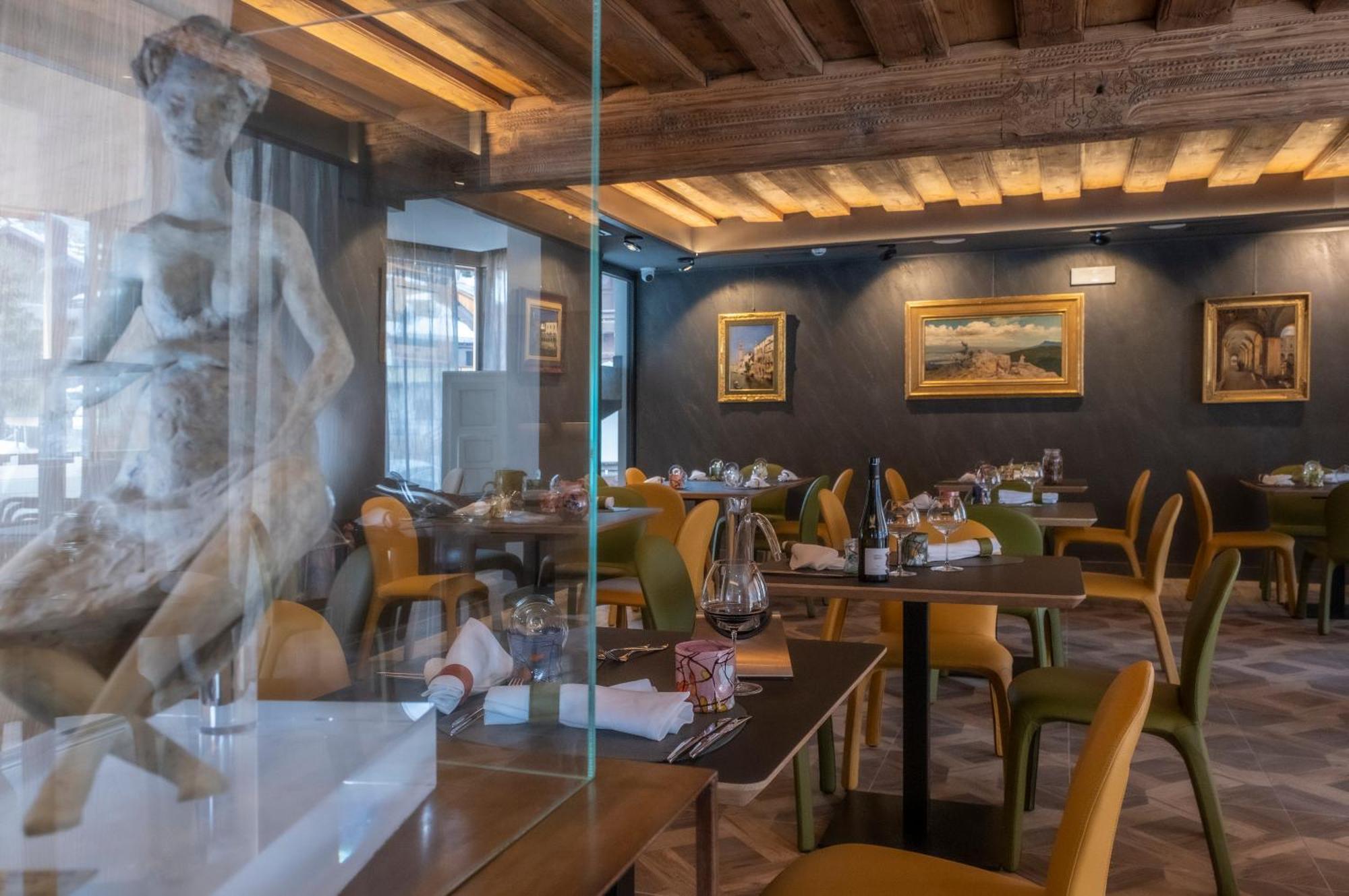 Locanda Degli Artisti Art Hotel Canazei Extérieur photo